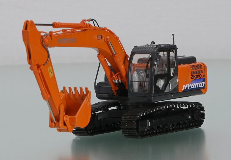 Hitachi ZH 210 LC-5 Hybrid crawler hydraulic excavator
