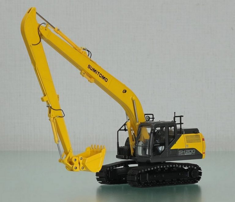 Sumitomo SH200LC-7LR Legest crawler hydraulic excavator