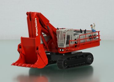 Poclain 1000CK M1 crawler hydraulic mining shovel