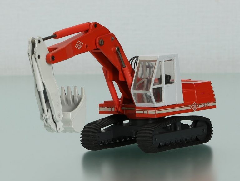 Orenstein & Koppel O&K RH9 LC Serie F crawler hydraulic excavator