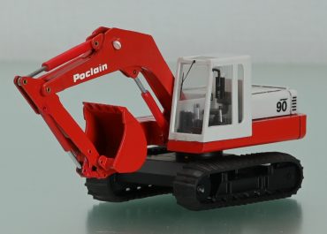Poclain 90 CL Variodyn crawler hydraulic excavator