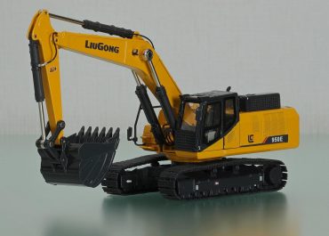 LiuGong CLG 950E crawler hydraulic excavator