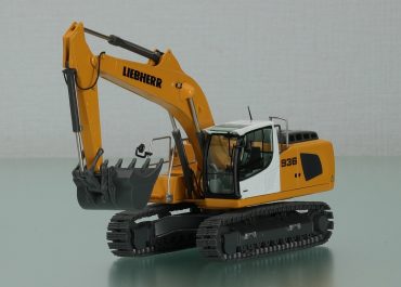 Liebherr R 936 Stage IV/Tier 4f crawler hydraulic excavator