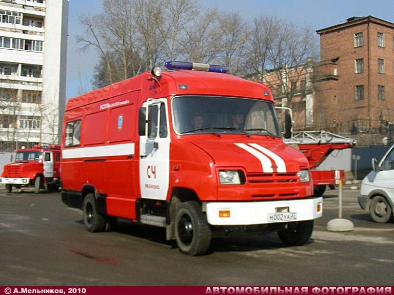 АБГ-3(5301)-007-МИ пожарный автомобиль-база ГДЗС на шасси ЗиЛ-5301P