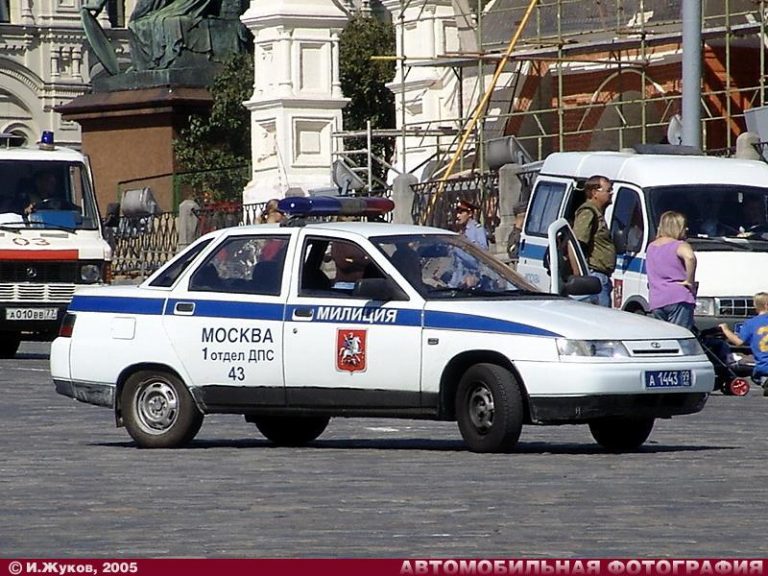 ВАЗ-2110, Lada-110 патрульный автомобиль ГосАвтоИнспекции