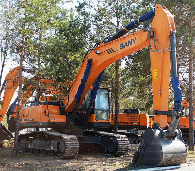 Sany SY235C-9 crawler hydraulic excavator