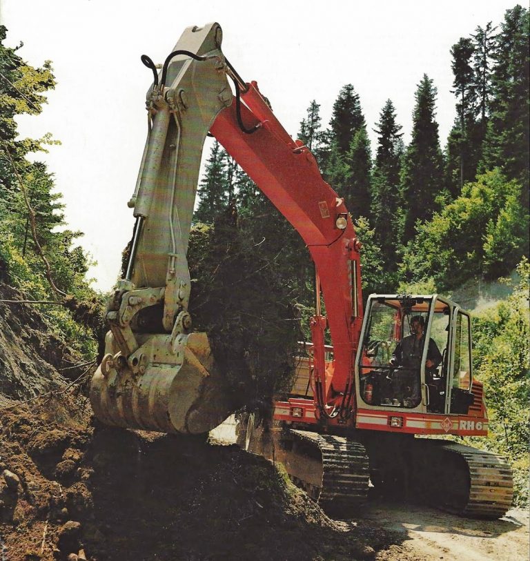 Orenstein & Koppel O&K RH 6 PMS crawler hydraulic excavator