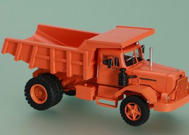Autocar AP15 mining-construction rear dump truck