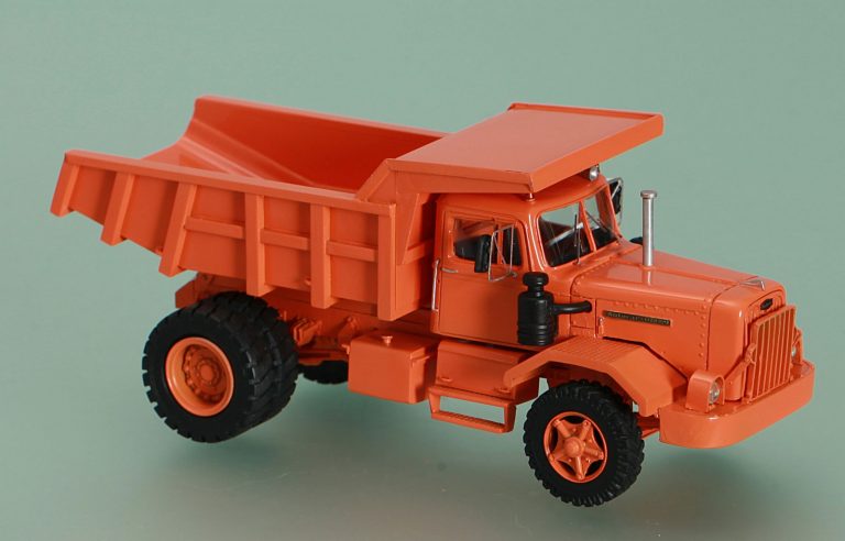 Autocar AP15 mining-construction rear dump truck
