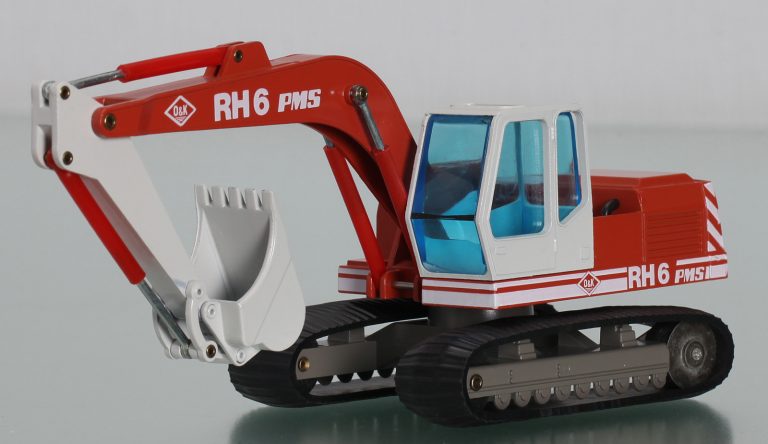 Orenstein & Koppel O&K RH 6 PMS crawler hydraulic excavator