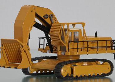 Liebherr 981HD career crawler hydraulic excavator