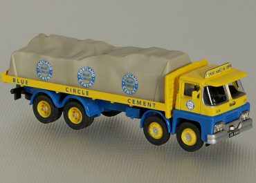Guy Invincible II, heavy execution Warrior II, «Blue Circle Cement» platform lorry