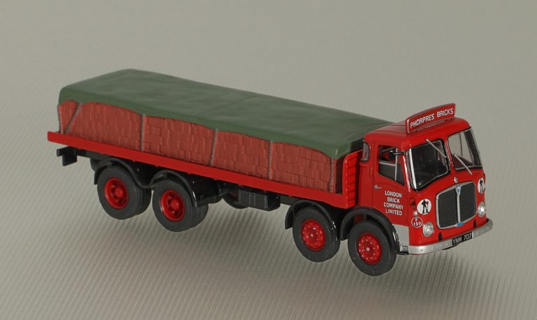 AEC Mammoth Major 8 Mk V/G8 » London Brick Company LTD» truck platform