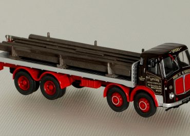 AEC Mammoth Major 8 Mk V/G8 «Spiers Road Services» truck platform