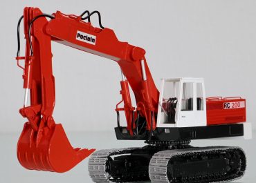 Poclain RC 200 crawler hydraulic excavator