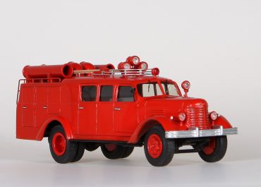 АГДЗС-ЗиС-150 пожарный автомобиль газодымозащитной службы на шасси ЗиС-150
