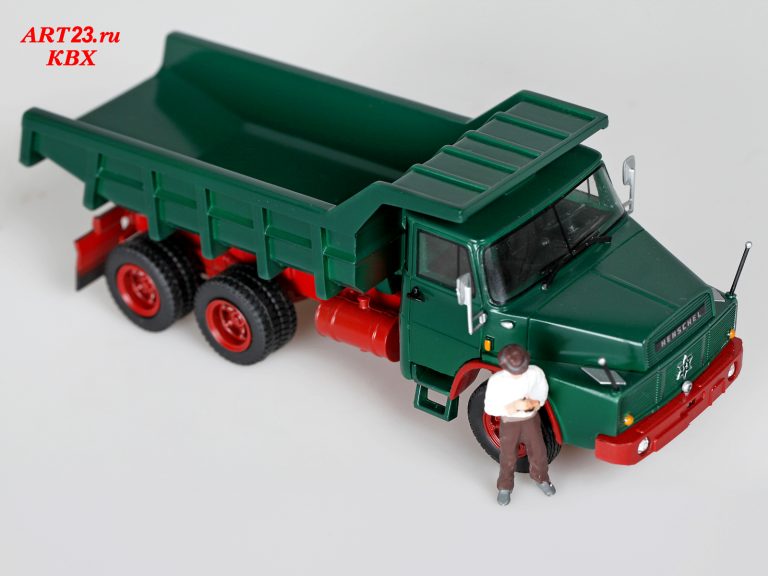 Henschel HS26 HAK mining-construction rear dump truck