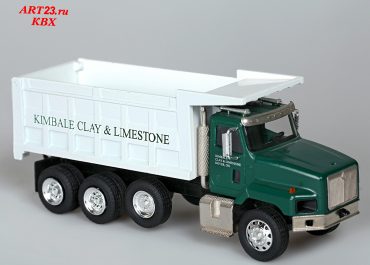 International PayStar 5600i «Kimble Clay & Limestone Co.» construction rear dump truck