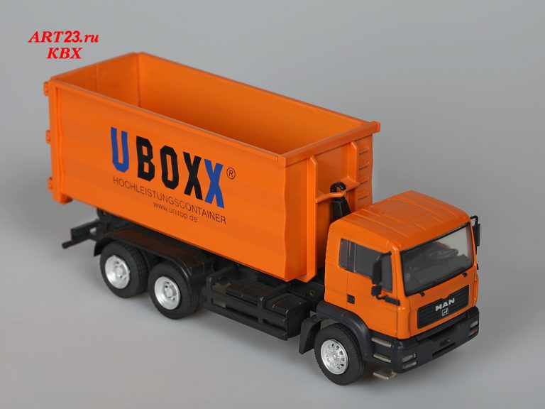 MAN TGA 26.430 LX «Unirop U-boxx» container