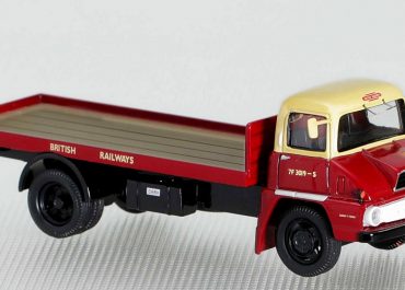 Ford Thames Trader 75 Мк2 (с 1962.) «British Railways» truck with open platform