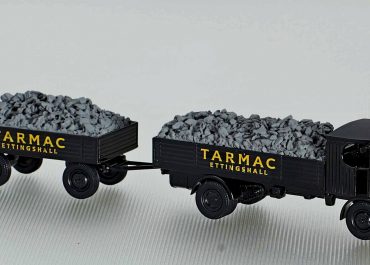 Sentinel DG4 «Tarmac Ettingshall» dropside wagon, trailer & load-tarmac