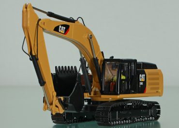 Caterpillar 336E H, Hybrid, crawler hydraulic excavator