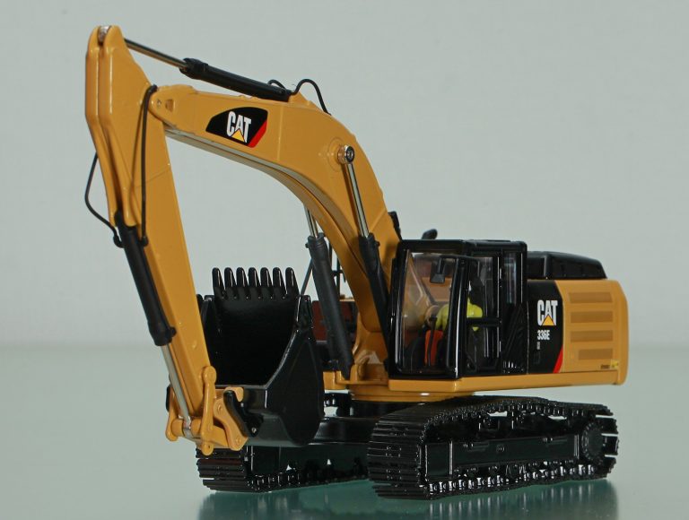 Caterpillar 336E H, Hybrid, crawler hydraulic excavator