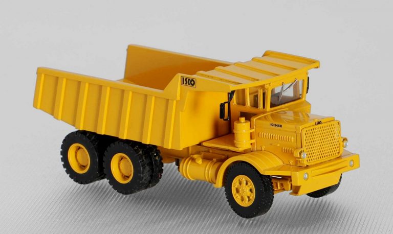 ISCO, Interstate Security Company, IC 245R quarry and construction hauler