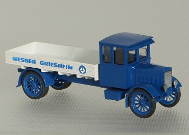 MAN Typ 5 «Messer Griesheim» flatbed truck