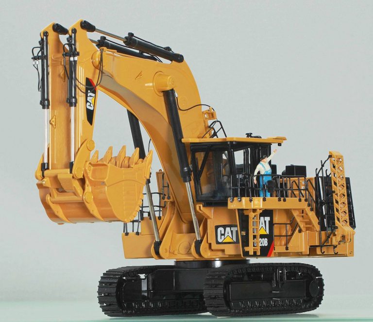 Caterpillar 6020B career crawler hydraulic excavator
