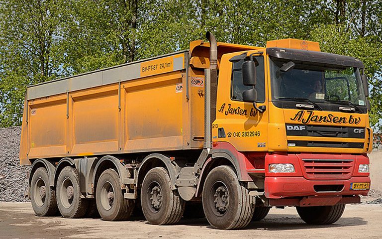 DAF CF 85 FAD 85.510 mining-construction rear dump truck