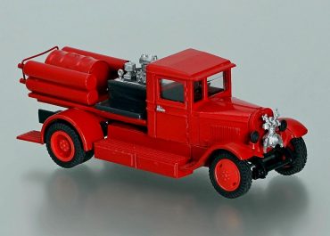 Пожарный автомобиль на шасси ЗиС-5