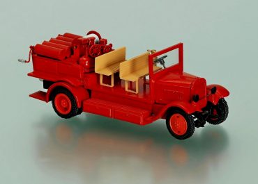 Пожарный автомобиль на шасси АМО-3