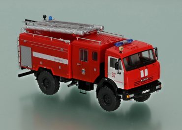 АЦ-3,0-40 (4326) модель 26ВР пожарная  автоцистерна на шасси КамАЗ-4326