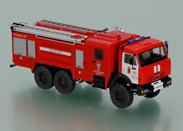АЦ-5,0-40(43118) модель 048-ТВ пожарная  автоцистерна на шасси КамАЗ-43118