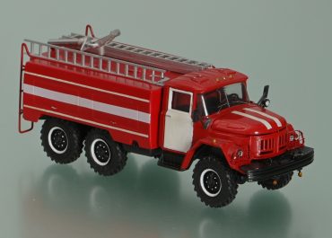 АЦ-3.0-40(131Н)-5А или АЦ 3,0-40 (АМУР-5313)-5A пожарная автоцистерна на шасси ЗиЛ-131Н