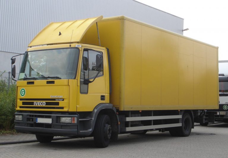 Iveco EuroCargo medium-duty truck-van
