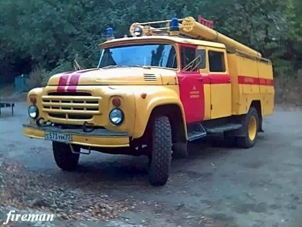 ЗИЛ 130 АЦ 40 аварийная служба