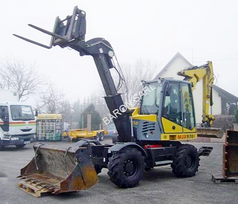 Haulotte Multi-Job MJX 970 Wheeled Excavator-loader