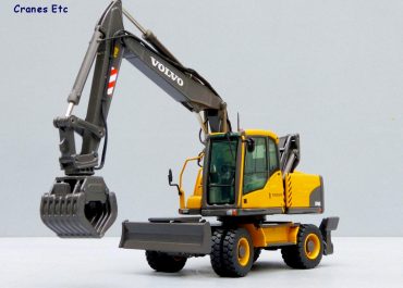 Volvo EW 160C Recycling Options Wheeled Hydraulic excavator-reloader