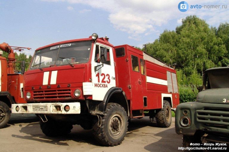 АЦ-3,0-40 (4326) модель ПМ-536 пожарная  автоцистерна на шасси КамАЗ-4326