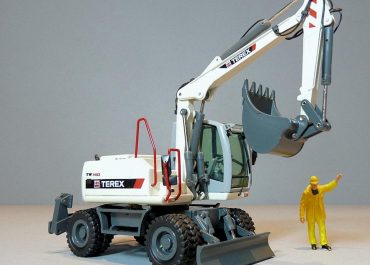 Terex/Atlas TW 140 Wheeled Hydraulic excavator