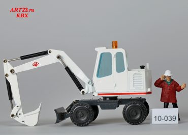 Orenstein & Koppel O&K MH 2 Wheeled hydraulic mini-excavator