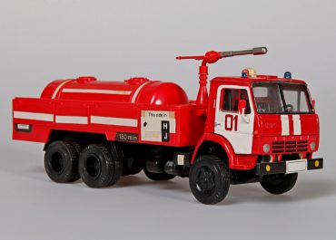 АП-5(53213)-196 пожарный автомобиль порошкового тушения на шасси КамАЗ-53213