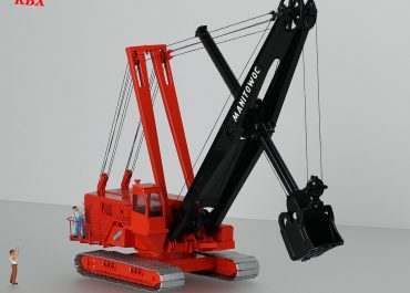 Manitowoc M-4500 Vicon mining cable crawler excavator