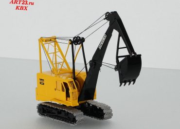 American Series 900 Model 995C crawler cable excavator