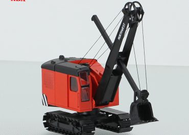 Northwest 25-D crawler cable mechanical excavator