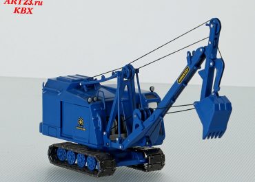 Menck & Hambrock M90 crawler cable excavator