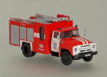 АЦ-40 (130) 63Б пожарная автоцистерна прошедшая капремонт с заменой кузова на фирме Iskada