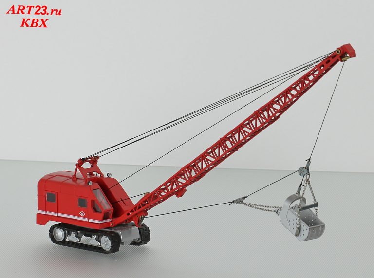 O&K L651, R18 1962, cable mechanical excavator